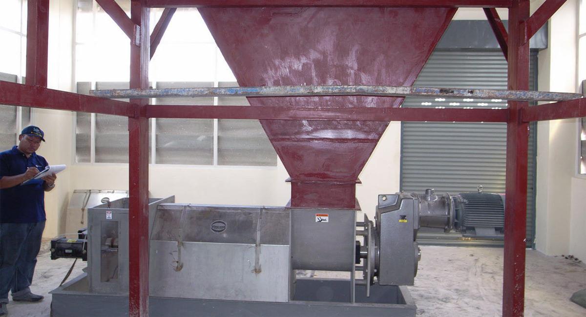 Vincent Corporation International Dewatering Screw Press Design