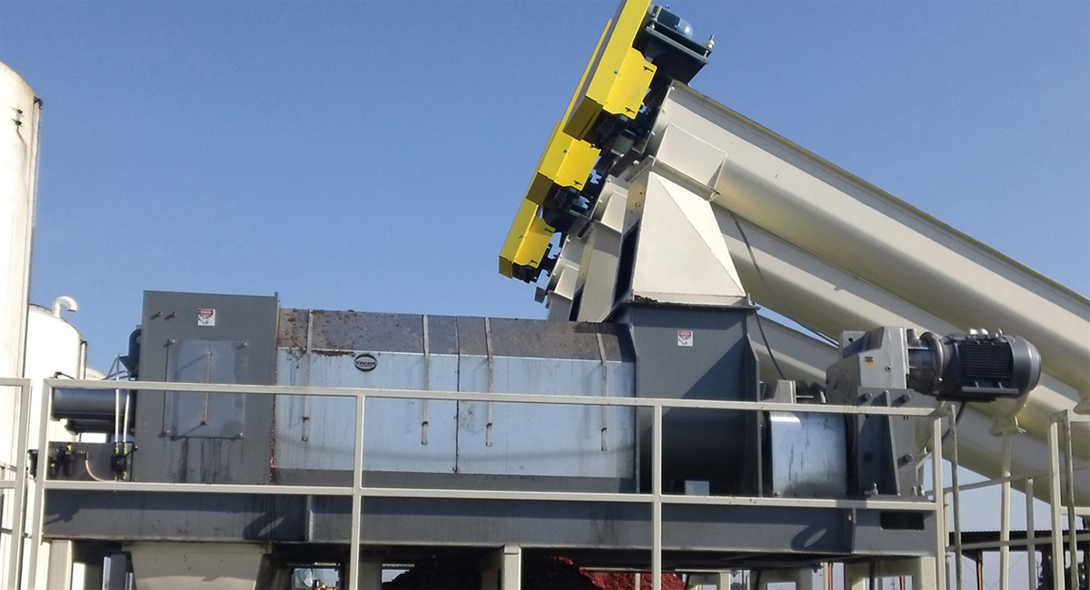 Vincent Corporation International Dewatering Screw Press Design